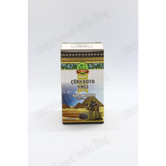 Çörekotu Yağı – 50 ml.